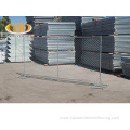 6*12 ft galvanized chain link temporary fence